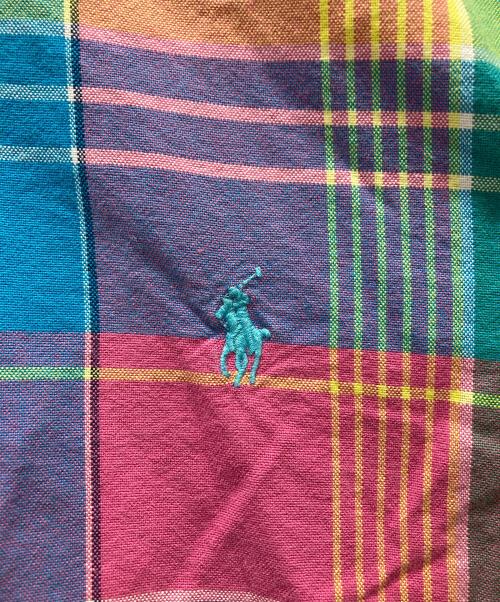 POLO RALPH LAUREN（ポロ・ラルフローレン）POLO RALPH LAUREN (ポロ・ラルフローレン) ボタンダウンシャツ マルチカラー サイズ:XSの古着・服飾アイテム
