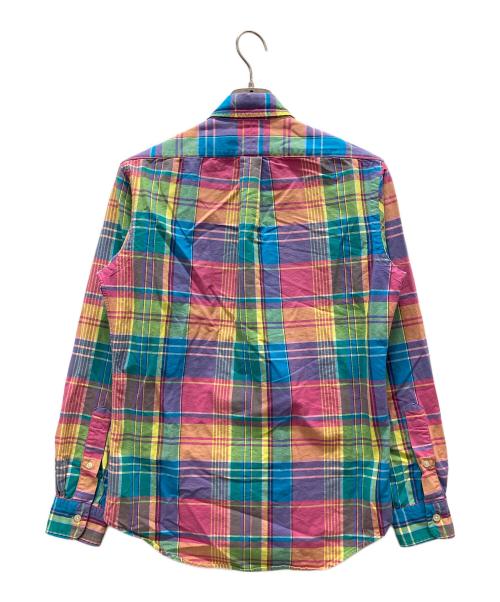 POLO RALPH LAUREN（ポロ・ラルフローレン）POLO RALPH LAUREN (ポロ・ラルフローレン) ボタンダウンシャツ マルチカラー サイズ:XSの古着・服飾アイテム