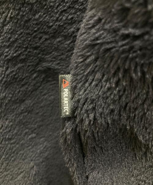 Hysteric Glamour（ヒステリックグラマー）Hysteric Glamour (ヒステリックグラマー) 袖ロゴ刺繍ボアスウェット ネイビー サイズ:Mの古着・服飾アイテム