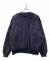 Hysteric Glamour (ヒステリックグラマー) 袖ロゴ刺繍ボアスウェット ネイビー サイズ:M：6000円