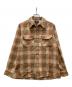 PENDLETON（ペンドルトン）の古着「USA製チェックネルシャツ」｜ブラウン