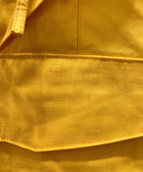 FRANCIS CAMPELLI（フランシス カンペリ）FRANCIS CAMPELLI (フランシス カンペリ) アノラックパーカー イエロー サイズ:Mの古着・服飾アイテム