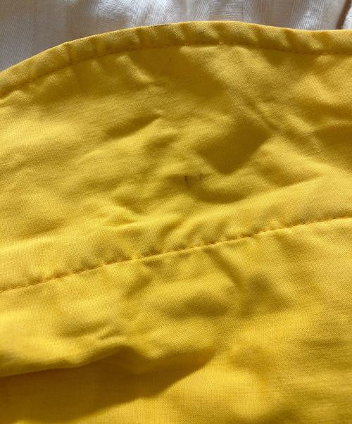 FRANCIS CAMPELLI（フランシス カンペリ）FRANCIS CAMPELLI (フランシス カンペリ) アノラックパーカー イエロー サイズ:Mの古着・服飾アイテム