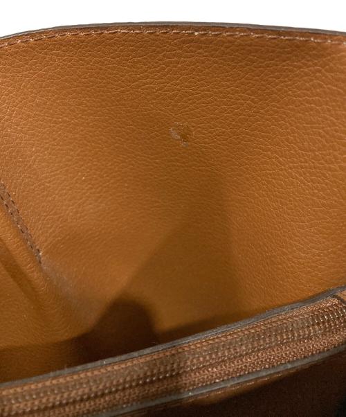 MICHAEL KORS（マイケル・コース）MICHAEL KORS (マイケル・コース) 総柄トートバッグ/EMILIA LARGE LOGO TOTE ベージュの古着・服飾アイテム