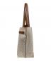 MICHAEL KORS (マイケル・コース) 総柄トートバッグ/EMILIA LARGE LOGO TOTE ベージュ：6000円