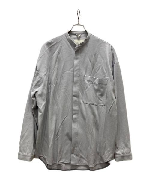 PUBLIC TOKYO（パブリックトウキョウ）PUBLIC TOKYO (パブリックトウキョウ) ロング丈シャツ グレー サイズ:02の古着・服飾アイテム