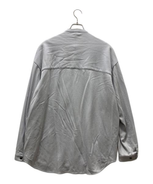 PUBLIC TOKYO（パブリックトウキョウ）PUBLIC TOKYO (パブリックトウキョウ) ロング丈シャツ グレー サイズ:02の古着・服飾アイテム