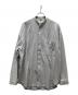 PUBLIC TOKYO（パブリックトウキョウ）の古着「ロング丈シャツ」｜グレー