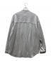 PUBLIC TOKYO (パブリックトウキョウ) ロング丈シャツ グレー サイズ:02：3000円