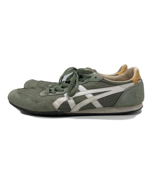 Onitsuka Tiger（オニツカタイガー）Onitsuka Tiger (オニツカタイガー) SERRANO グリーン サイズ:28の古着・服飾アイテム