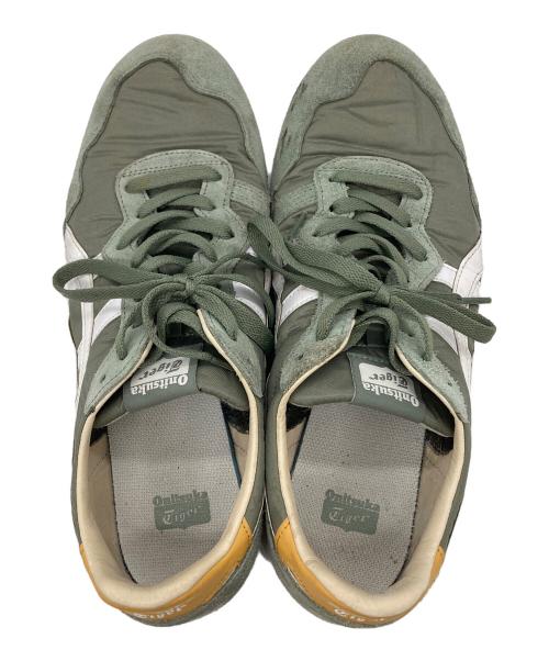 Onitsuka Tiger（オニツカタイガー）Onitsuka Tiger (オニツカタイガー) SERRANO グリーン サイズ:28の古着・服飾アイテム