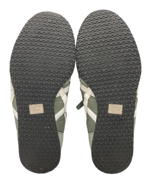 Onitsuka Tiger（オニツカタイガー）Onitsuka Tiger (オニツカタイガー) SERRANO グリーン サイズ:28の古着・服飾アイテム