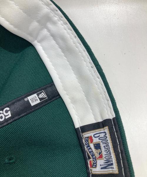 New Era（ニューエラ）New Era (ニューエラ) 75周年記念 キャップ グリーン サイズ:7 5/8(60.6cm)の古着・服飾アイテム