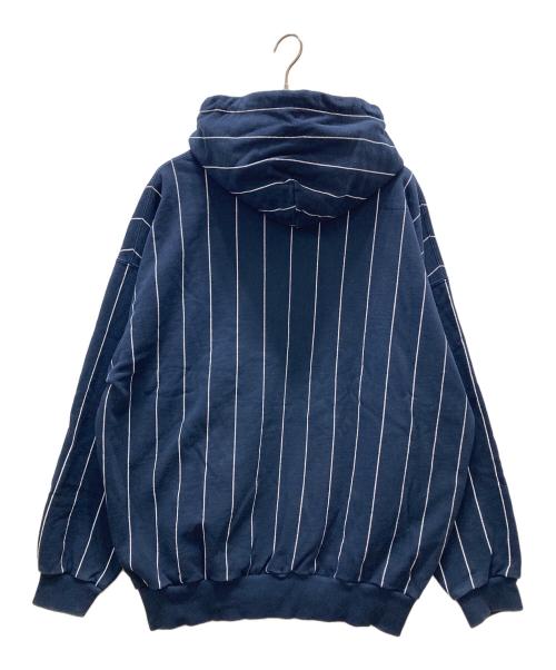 KEBOZ（ケボズ）KEBOZ (ケボズ) プルオーバーパーカー ネイビー サイズ:XLの古着・服飾アイテム