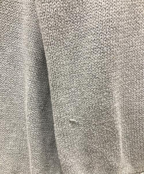 X-LARGE（エクストララージ）X-LARGE (エクストララージ) ロゴ刺繍ニット グレー サイズ:XLの古着・服飾アイテム