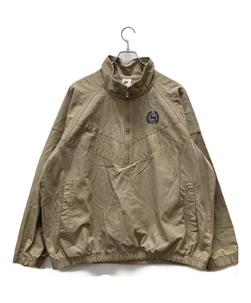 NIKE（ナイキ）NIKE (ナイキ) AS M NK WR CANVAS JKT ベージュ サイズ:XLの古着・服飾アイテム