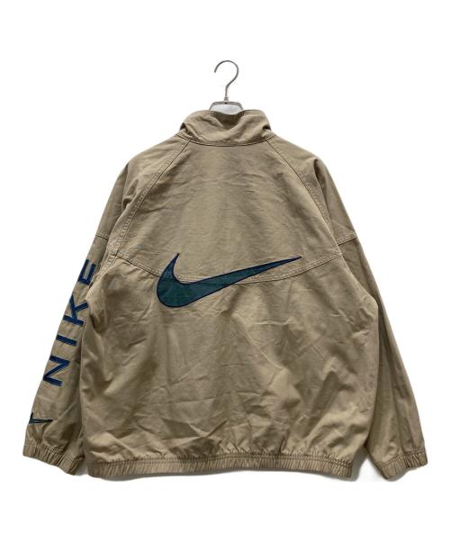 NIKE（ナイキ）NIKE (ナイキ) AS M NK WR CANVAS JKT ベージュ サイズ:XLの古着・服飾アイテム