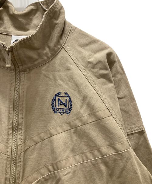 NIKE（ナイキ）NIKE (ナイキ) AS M NK WR CANVAS JKT ベージュ サイズ:XLの古着・服飾アイテム