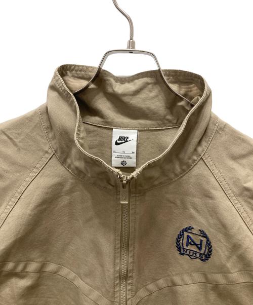 NIKE（ナイキ）NIKE (ナイキ) AS M NK WR CANVAS JKT ベージュ サイズ:XLの古着・服飾アイテム