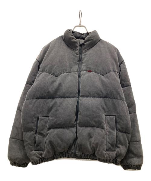LEVI'S（リーバイス）LEVI'S (リーバイス) スーパーデニムダウンジャケット ブラック サイズ:Mの古着・服飾アイテム