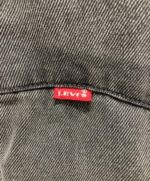 LEVI'S（リーバイス）LEVI'S (リーバイス) スーパーデニムダウンジャケット ブラック サイズ:Mの古着・服飾アイテム
