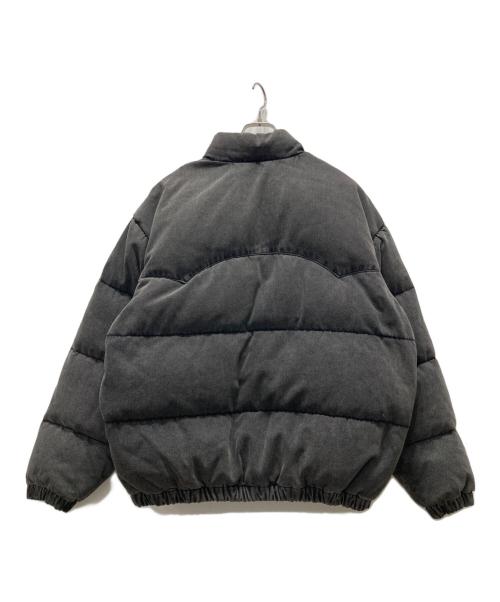 LEVI'S（リーバイス）LEVI'S (リーバイス) スーパーデニムダウンジャケット ブラック サイズ:Mの古着・服飾アイテム