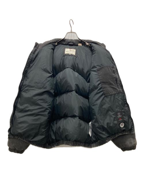 LEVI'S（リーバイス）LEVI'S (リーバイス) スーパーデニムダウンジャケット ブラック サイズ:Mの古着・服飾アイテム
