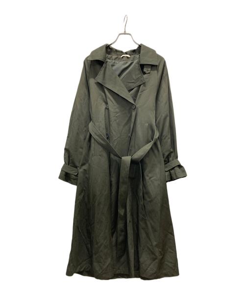 mystic（ミスティック）mystic (ミスティック) ボアベスト付トレンチコート グリーン サイズ:1の古着・服飾アイテム