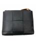 BOTTEGA VENETA (ボッテガベネタ) カセット/マキシイントレチャート 二つ折り財布 ブラック：25000円