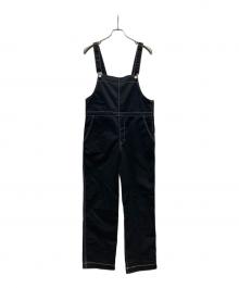 UNIVERSAL OVERALL（ユニバーサルオーバーオール）の古着「オールインワン」｜ブラック