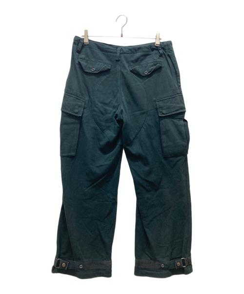 POLO RALPH LAUREN（ポロ・ラルフローレン）POLO RALPH LAUREN (ポロ・ラルフローレン) 細畝 コーデュロイカーゴパンツ グリーン サイズ:Lの古着・服飾アイテム