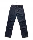 STABILIZER gnzスタビライザージーンズ）の古着「0-08 CLASSIC STRAIGHT」｜インディゴ