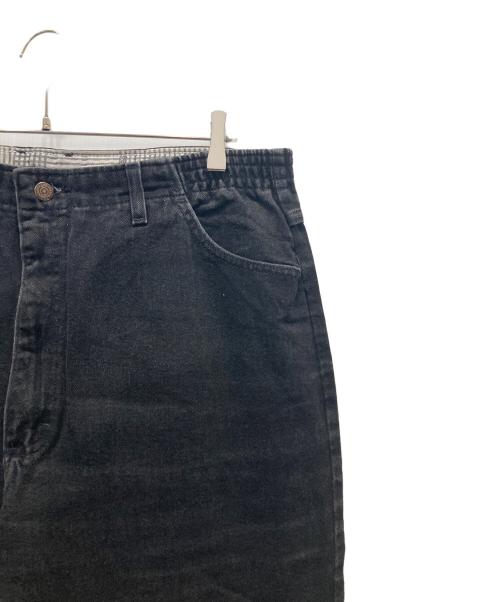LEE（リー）LEE (リー) 90s ブラックデニムパンツ ブラック サイズ:31の古着・服飾アイテム