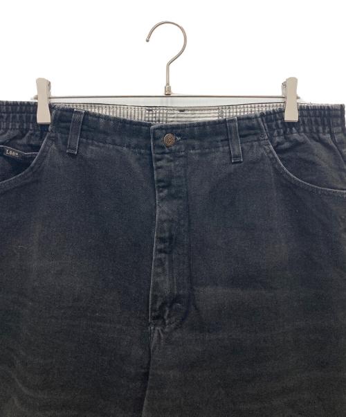 LEE（リー）LEE (リー) 90s ブラックデニムパンツ ブラック サイズ:31の古着・服飾アイテム