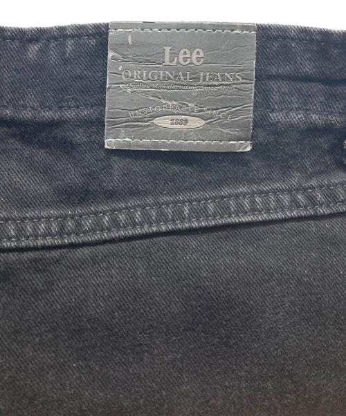 LEE（リー）LEE (リー) 90s ブラックデニムパンツ ブラック サイズ:31の古着・服飾アイテム