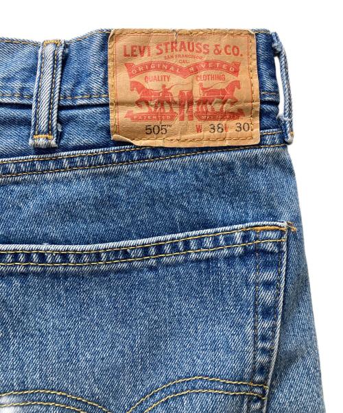 LEVI'S（リーバイス）LEVI'S (リーバイス) 505デニムパンツ インディゴ サイズ:W38の古着・服飾アイテム