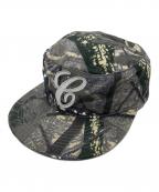 6cRAyonシックスクレヨン）の古着「ワークキャップ」｜グレー