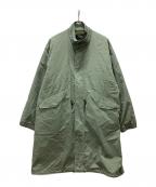 HIBECKハイベック）の古着「ミリタリージャケット」｜カーキ