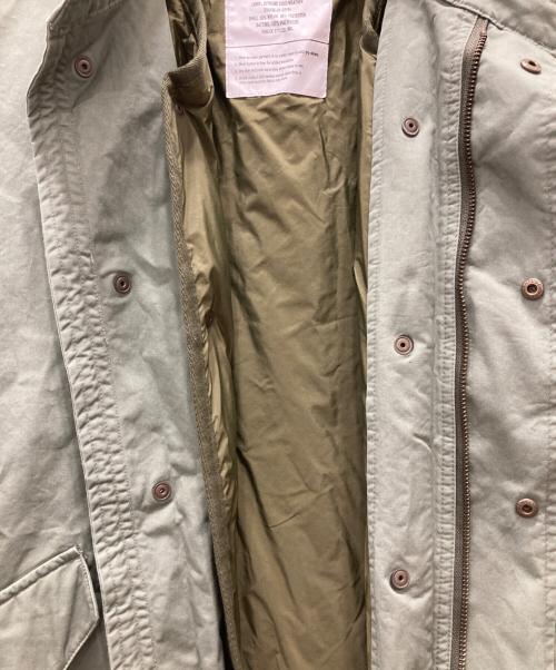 HIBECK（ハイベック）HIBECK (ハイベック) ミリタリージャケット カーキ サイズ:Lの古着・服飾アイテム