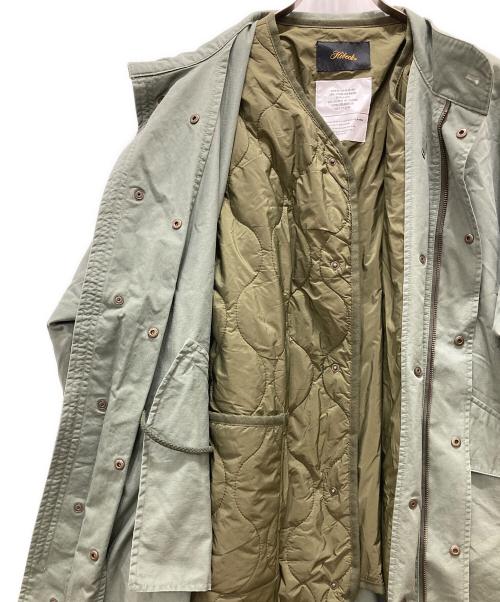 HIBECK（ハイベック）HIBECK (ハイベック) ミリタリージャケット カーキ サイズ:Lの古着・服飾アイテム