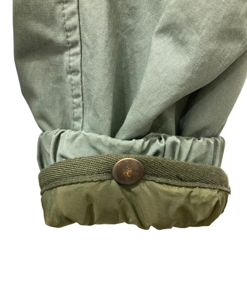 HIBECK（ハイベック）HIBECK (ハイベック) ミリタリージャケット カーキ サイズ:Lの古着・服飾アイテム