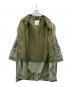 HIBECK (ハイベック) ミリタリージャケット カーキ サイズ:L：5000円