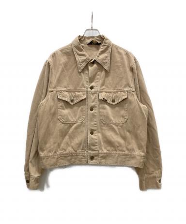 中古・古着通販】LEE (リー) USA製 モールスキントラッカージャケット