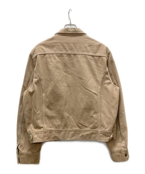 LEE（リー）LEE (リー) USA製 モールスキントラッカージャケット ベージュ サイズ:XLの古着・服飾アイテム