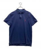 POLO RALPH LAURENポロ・ラルフローレン）の古着「ポロシャツ」｜ネイビー
