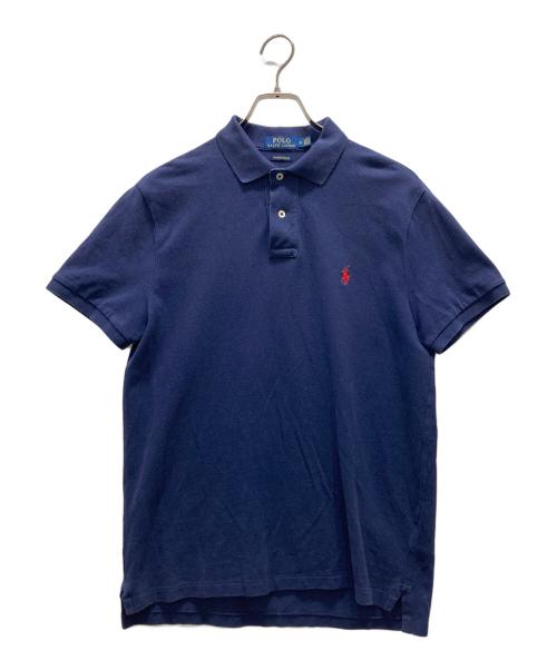 POLO RALPH LAUREN（ポロ・ラルフローレン）POLO RALPH LAUREN (ポロ・ラルフローレン) ポロシャツ ネイビー サイズ:Mの古着・服飾アイテム