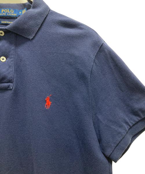 POLO RALPH LAUREN（ポロ・ラルフローレン）POLO RALPH LAUREN (ポロ・ラルフローレン) ポロシャツ ネイビー サイズ:Mの古着・服飾アイテム