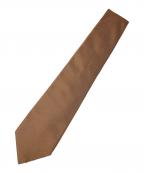 PAUL SMITHポールスミス）の古着「ソリッドカラー タイ」｜ブラウン