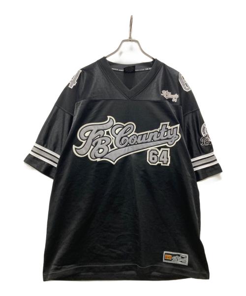FB COUNTY（エフビーカウンティー）FB COUNTY (エフビーカウンティー) ゲームシャツ ブラック サイズ:XLの古着・服飾アイテム
