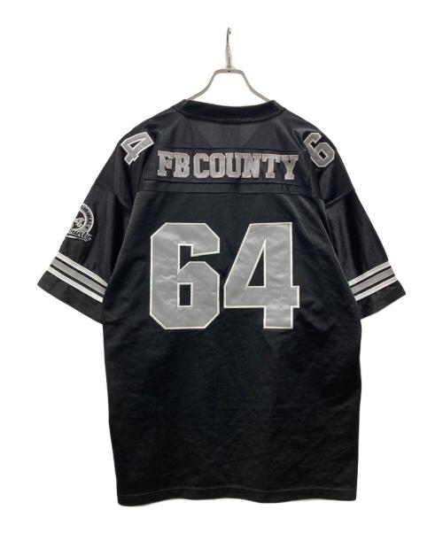 FB COUNTY（エフビーカウンティー）FB COUNTY (エフビーカウンティー) ゲームシャツ ブラック サイズ:XLの古着・服飾アイテム